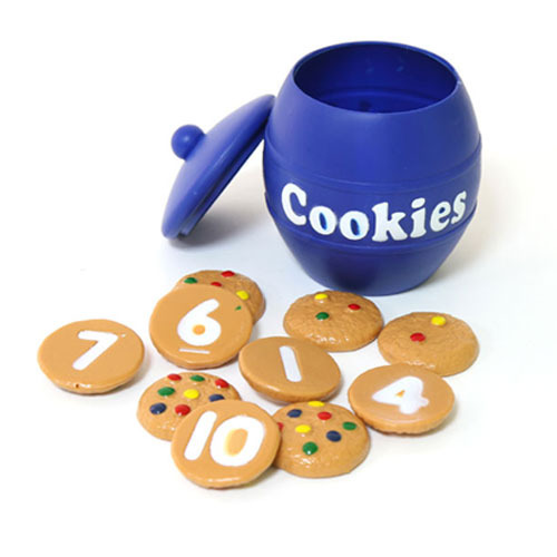 러닝리소스 수세기 쿠기_Smart Snacks® Counting Cookies™
