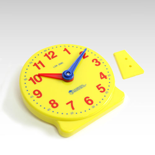 러닝리소스 빅타임 시계_Big Time™ 12-Hour Student Clock 