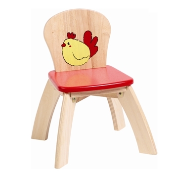 어린이 의자 (치킨)