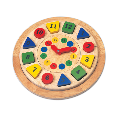 원형시계 (Puzzle Clock)