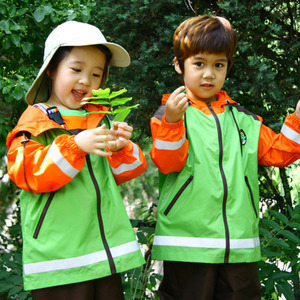 숲체험복 E세트 (점퍼+바지)3~11호 / 아동의류 숲체험 의류 점퍼, 바지, 숲복 .디자인특허상품
